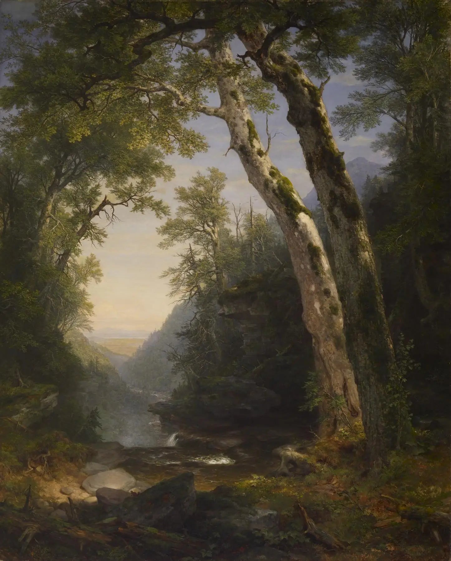 Les Catskills - Asher Brown Durand - Alpha Reproduction