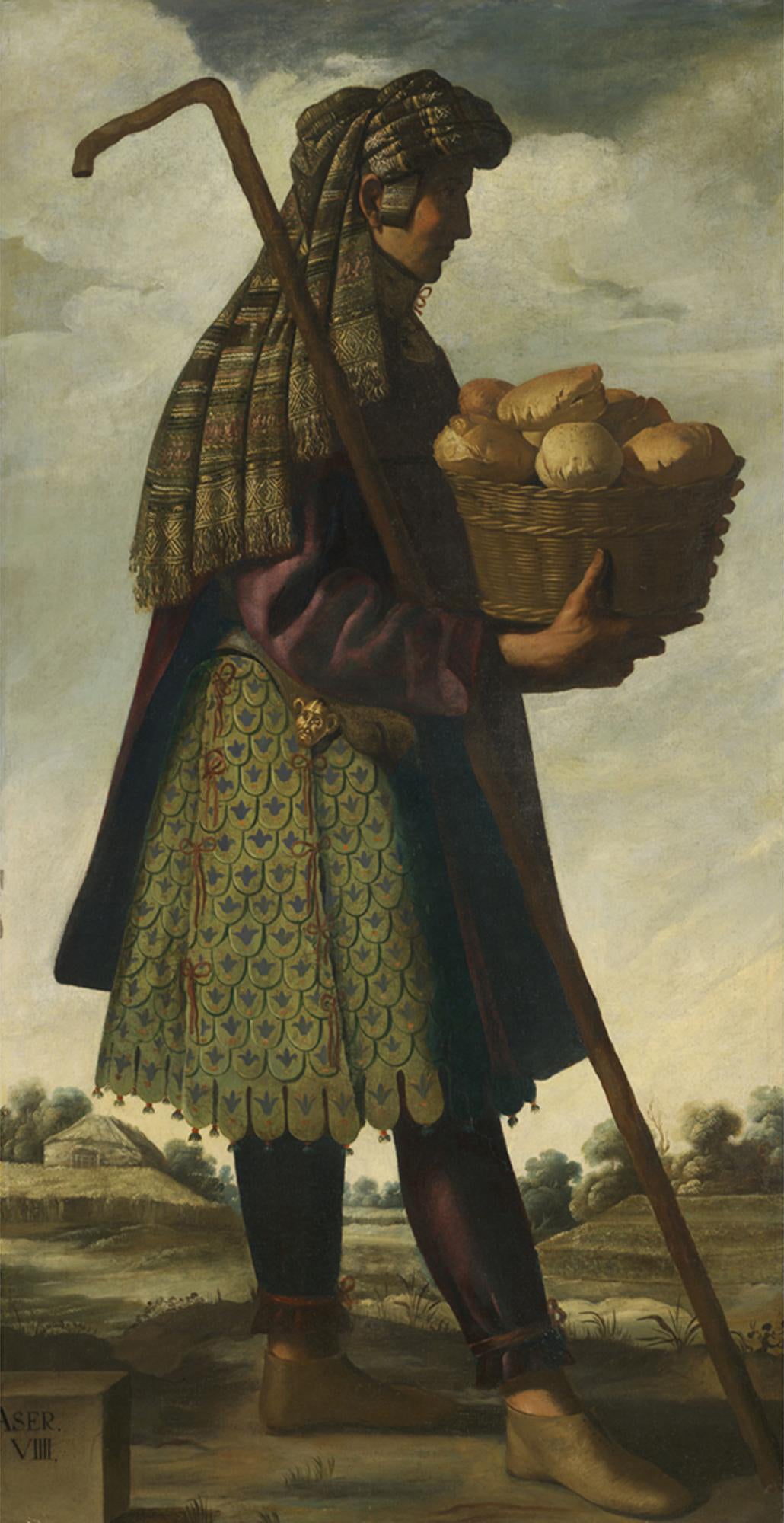 Aser - Francisco de Zurbarán