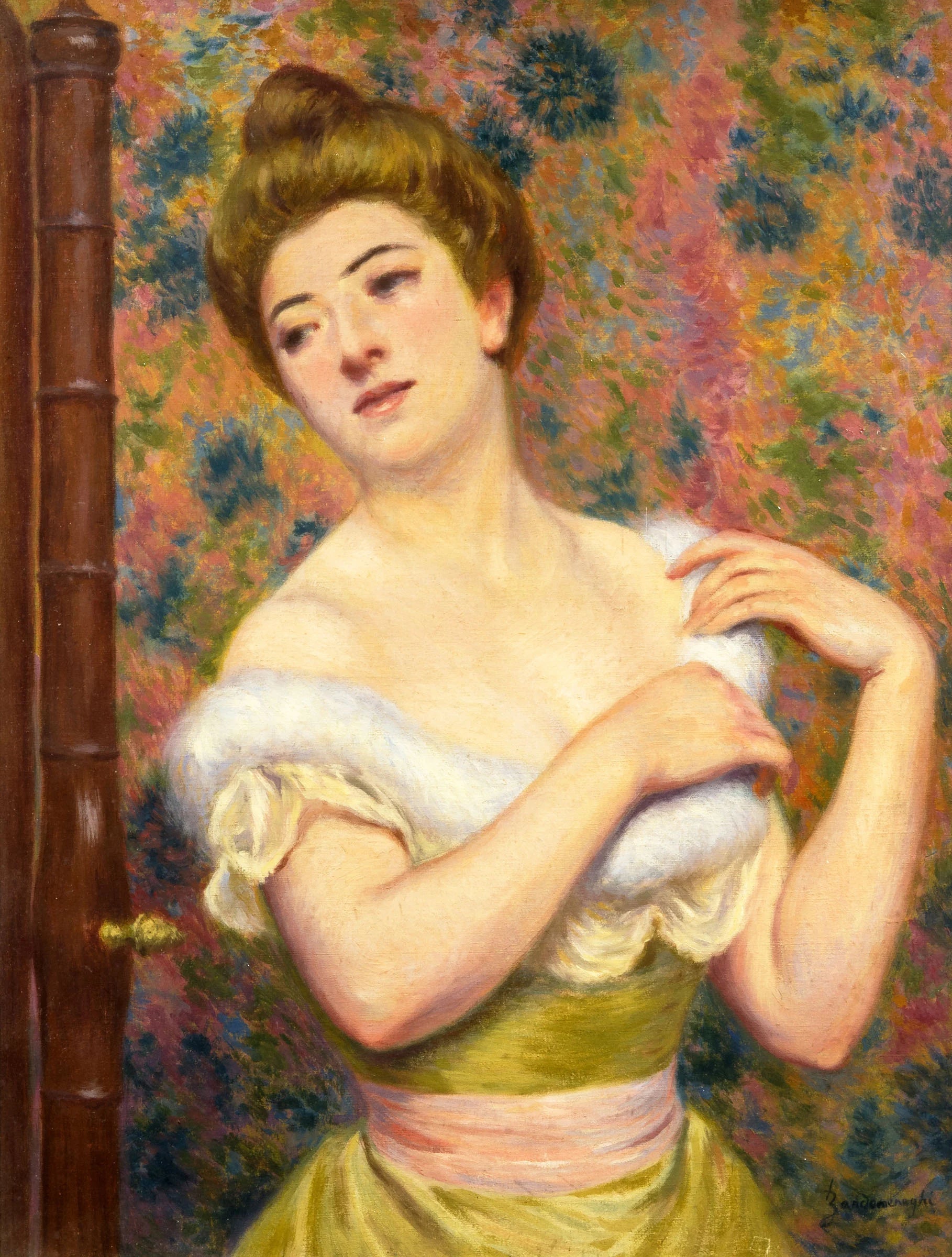 Hos frisøren - Federico Zandomeneghi
