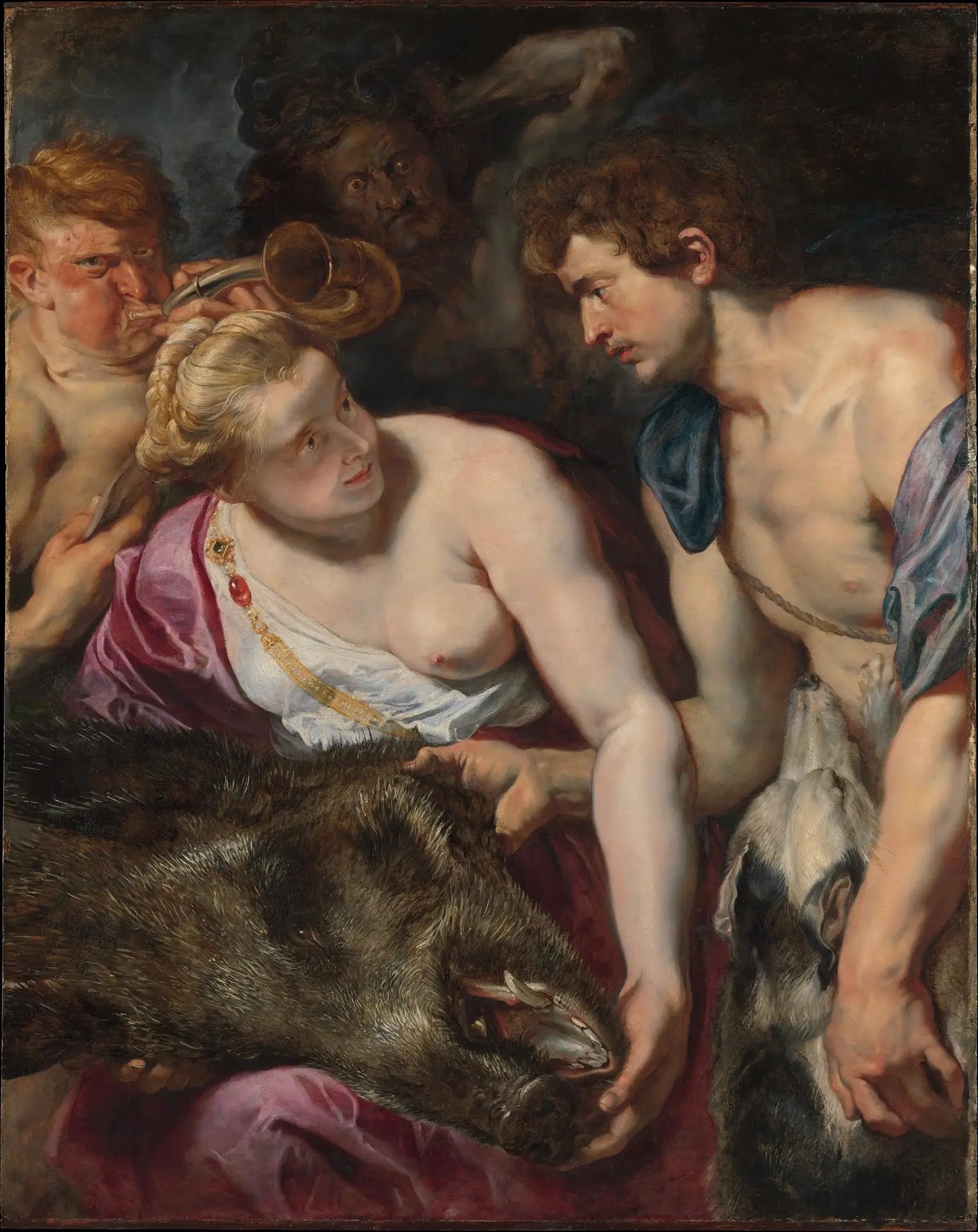 Atalante et Méléagre - Peter Paul Rubens - Alpha Reproduction