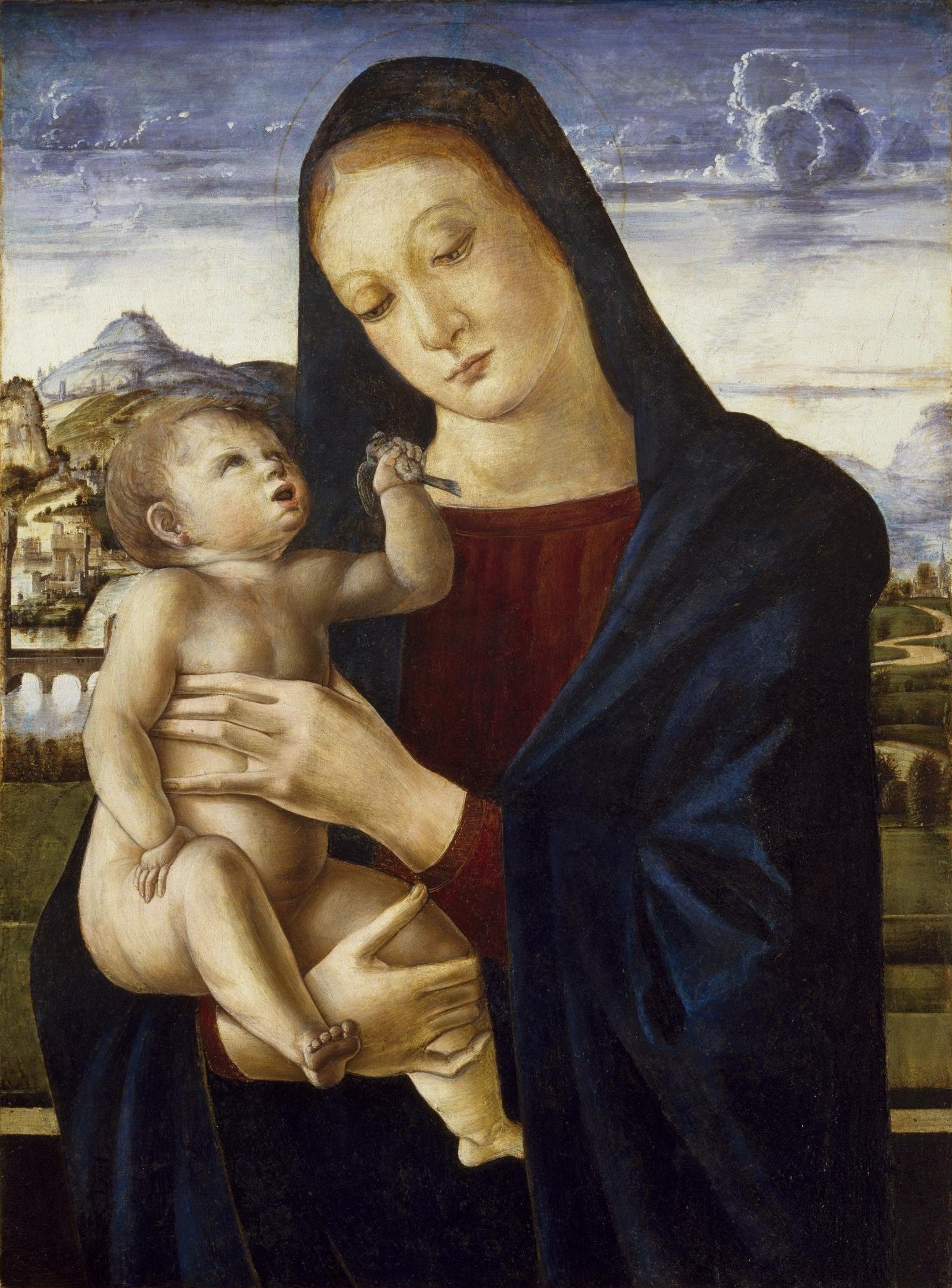 Vierge à l'Enfant - Giovanni Bellini