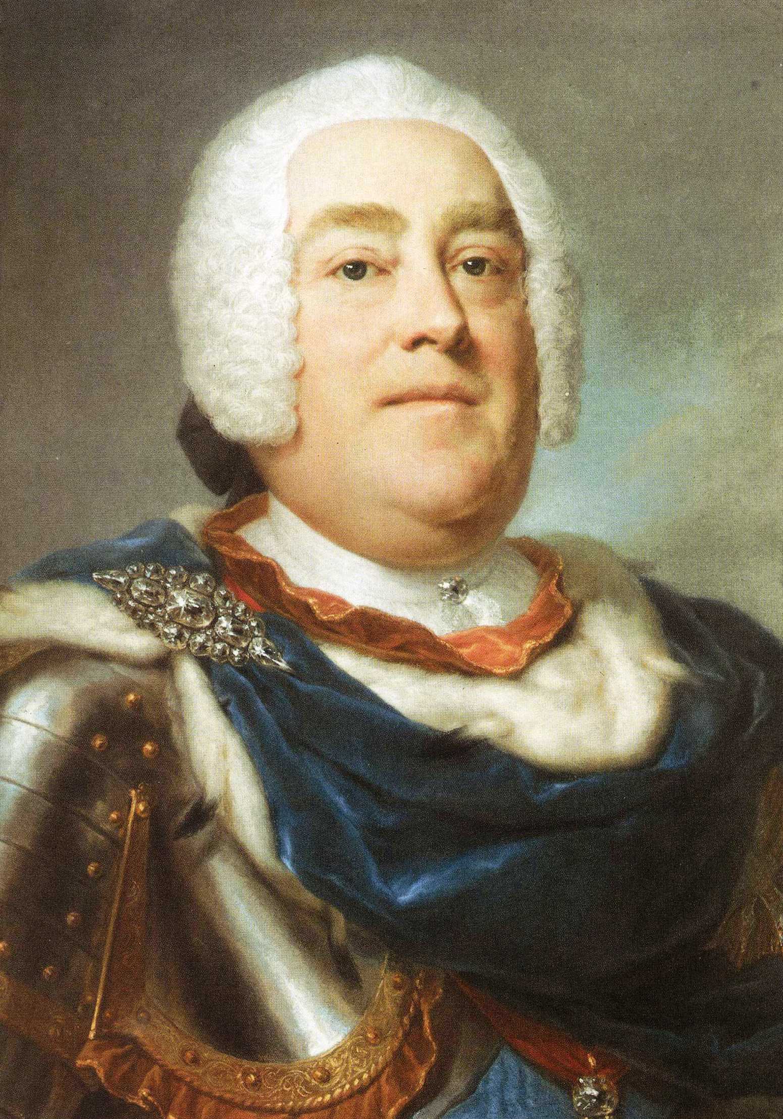 Auguste III le Saxon - Anton Raphael Mengs
