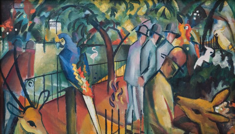 Zoologisk Have I - August Macke