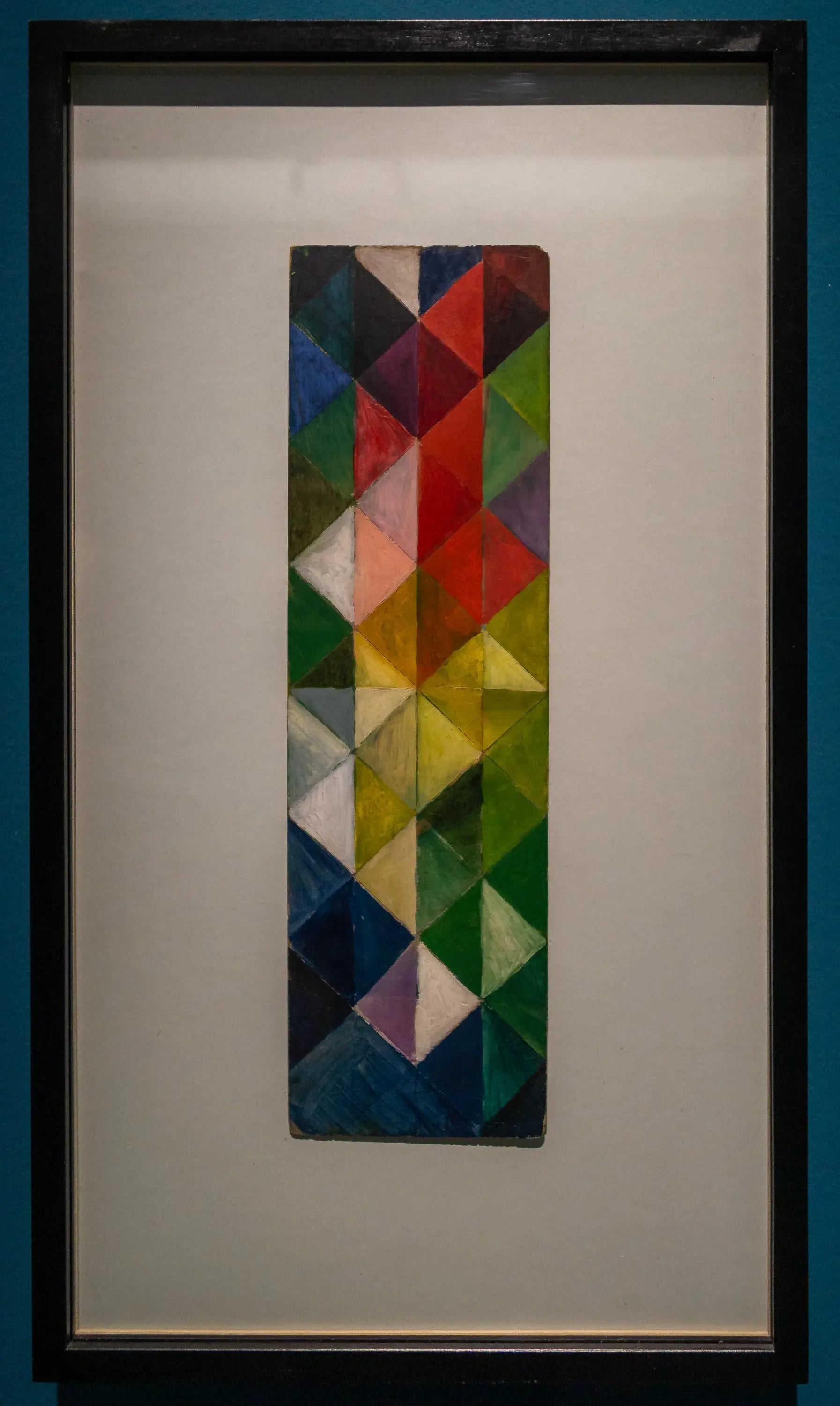 Reproduction du tableau « Q106819504 - August Macke » par Alpha Reproduction en peinture à l’huile