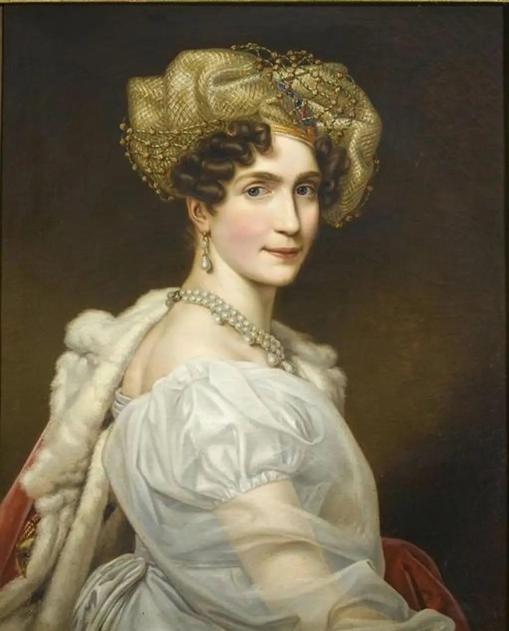 Auguste-Amélie de Bavière - Joseph Karl Stieler - Alpha Reproduction