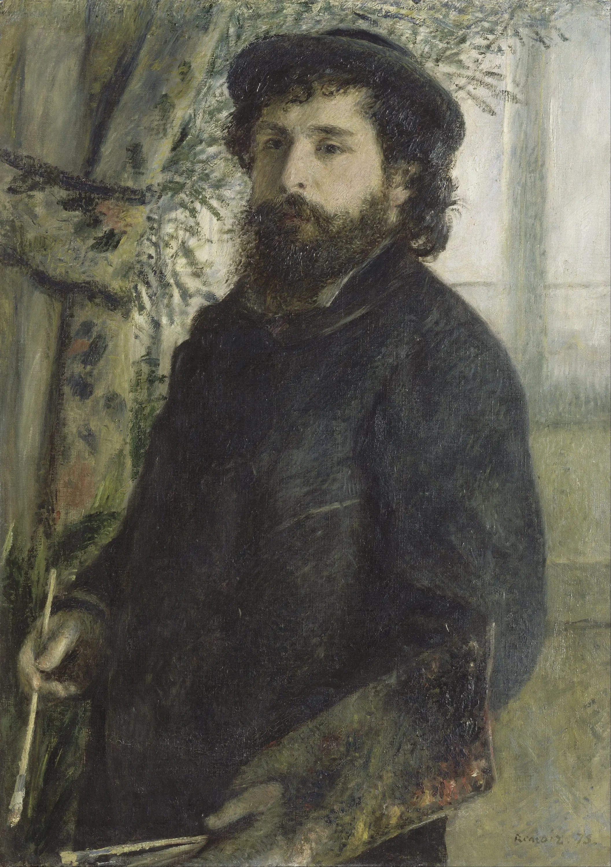 Reproduction du tableau « Claude Monet - Pierre-Auguste Renoir » par Alpha Reproduction en peinture à l’huile