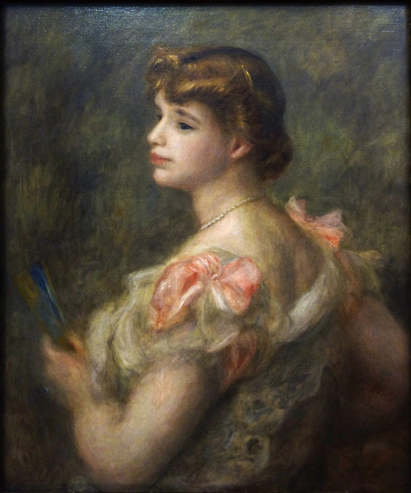Frøken Valentine Fray - Pierre-Auguste Renoir