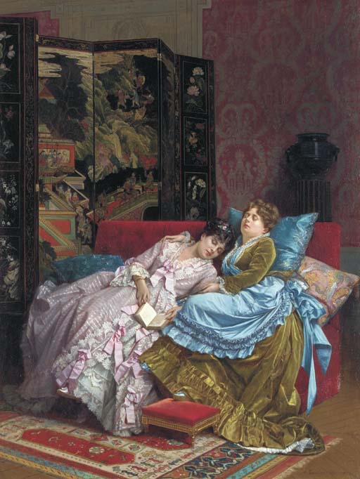 L'Idylle - Auguste Toulmouche