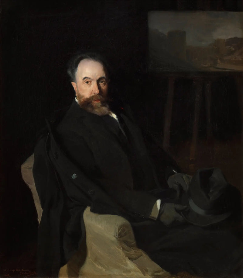 Maler Aureliano de Beruete - Joaquín Sorolla