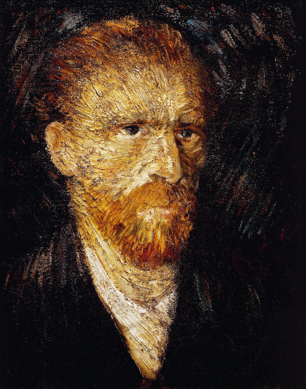 Selvportræt af Vincent Van Gogh, 1888 - Van Gogh