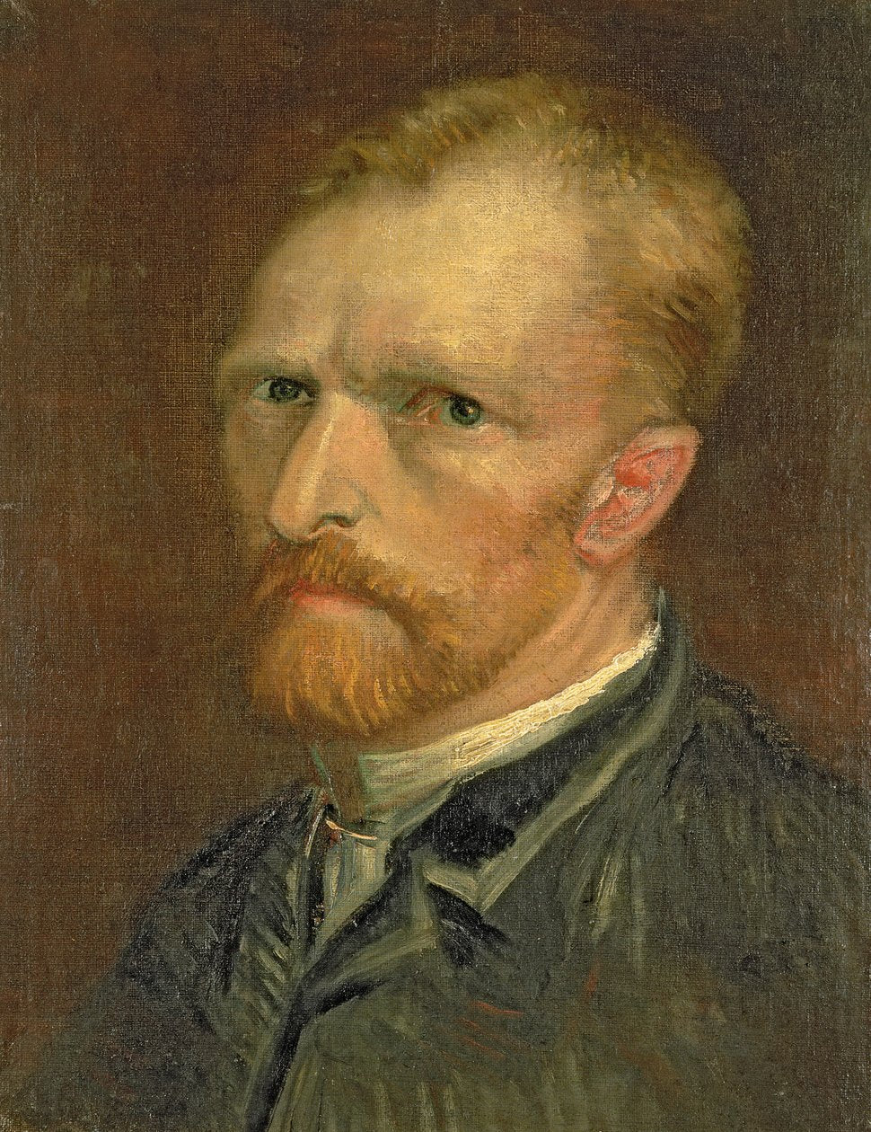 Selvportræt af Van Gogh