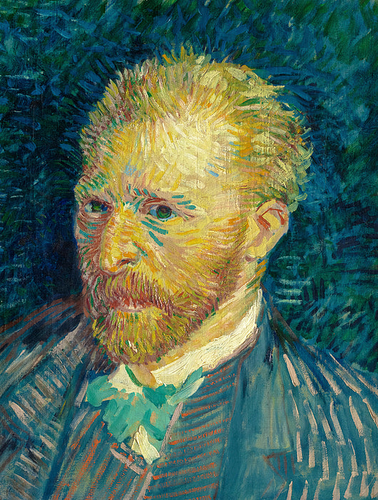 🎨 Selvportræt – Vincent van Gogh (1887)