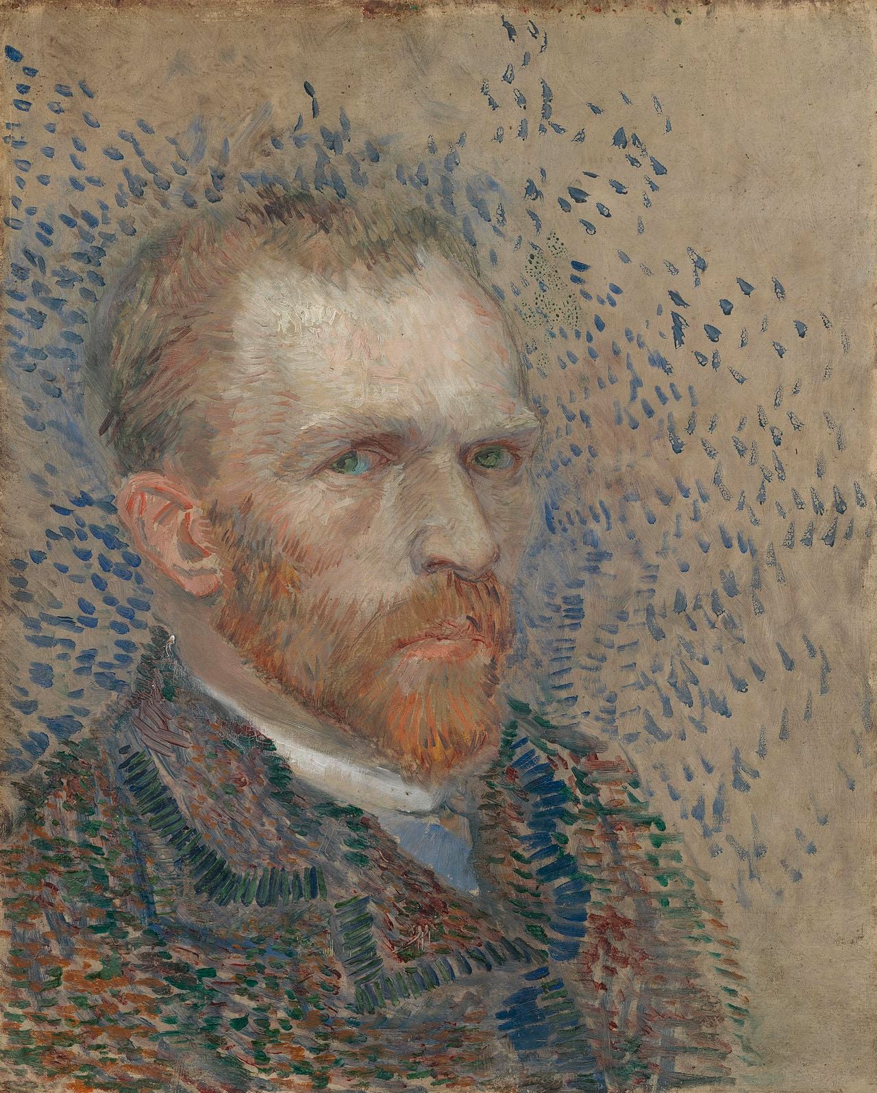 🖼️ Selvportræt – Vincent van Gogh (1887)