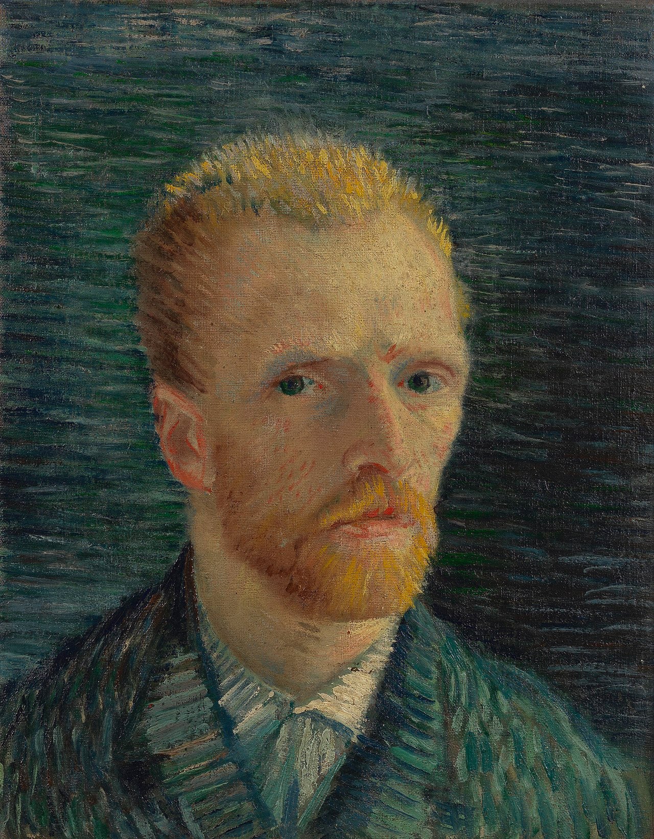 🎨 Selvportræt – Vincent van Gogh (1887)