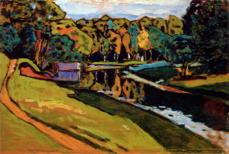 Efterår - Vassily Kandinsky
