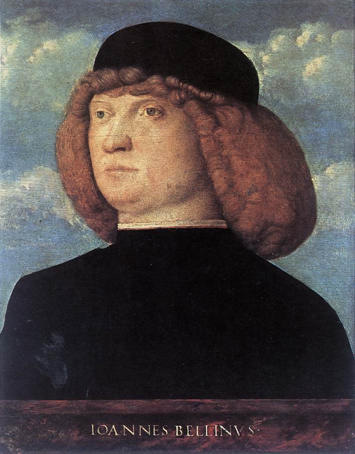 Portræt af en mand - Giovanni Bellini