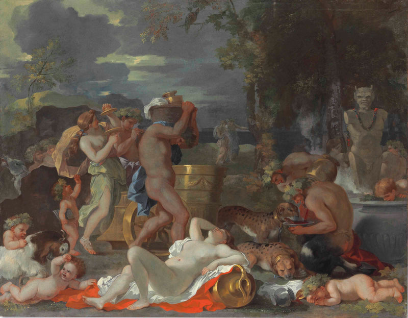 Bacchus et Ariane sur l'île de Naxos - Sébastien Bourdon