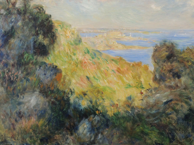 Salerno-bugten - Pierre-Auguste Renoir