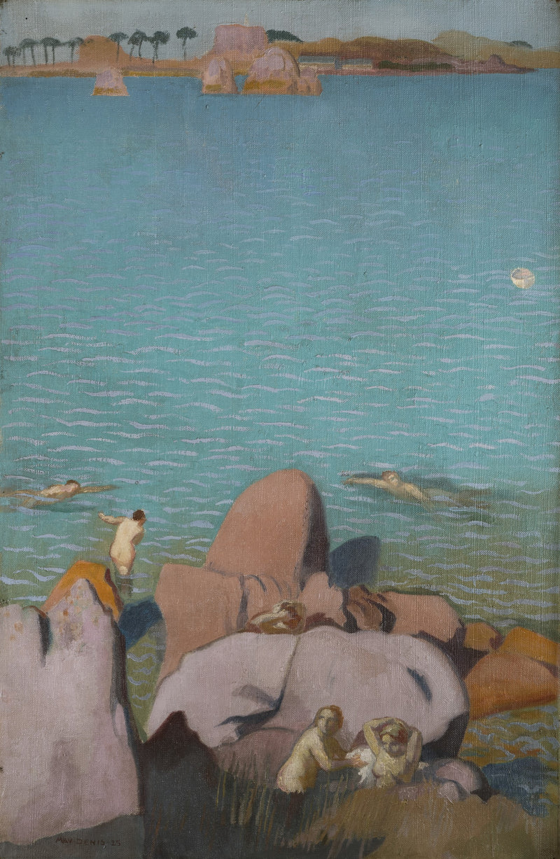 Badesøer ved Port-Blanc - Maurice Denis