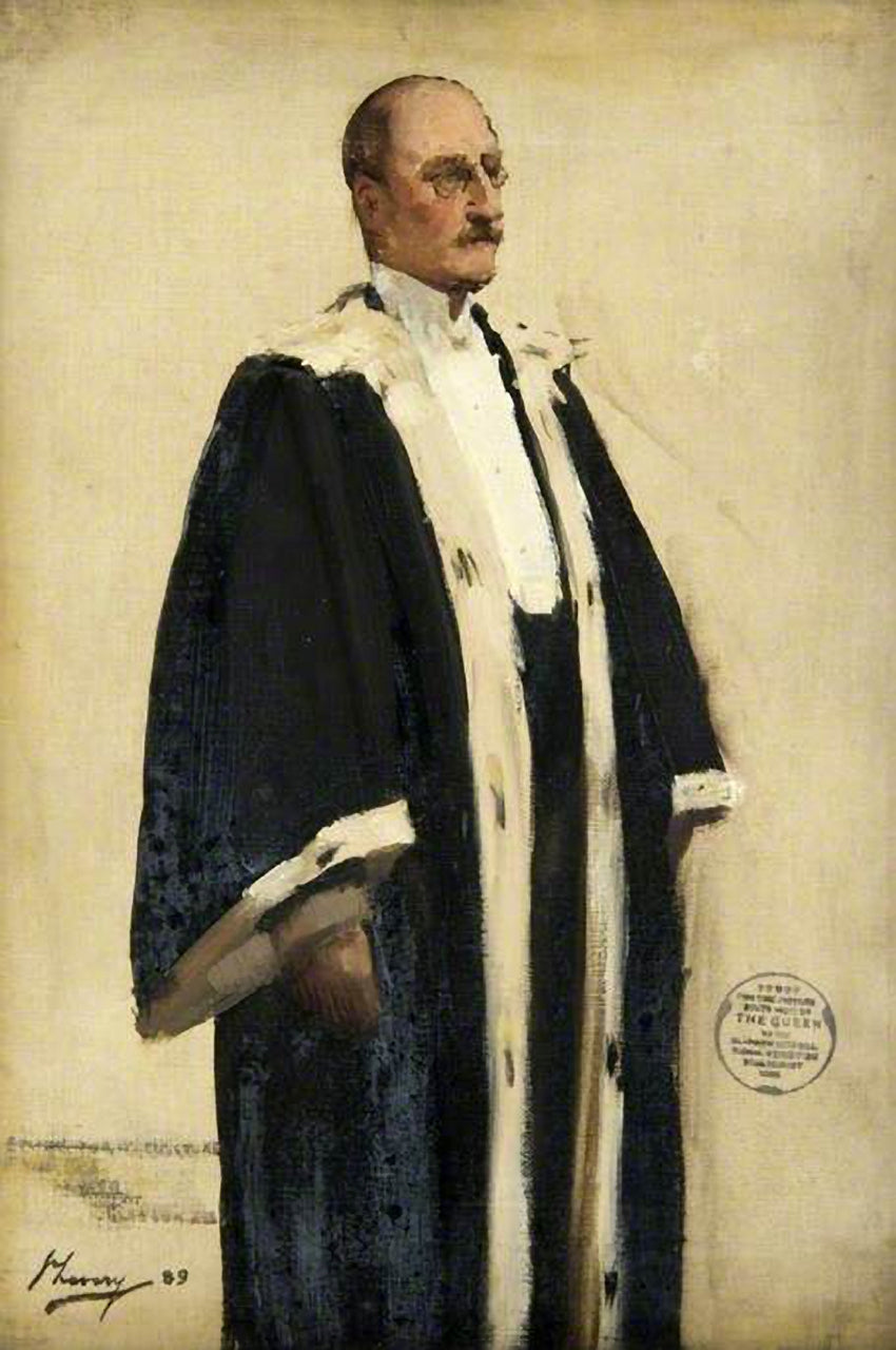 Bailie Simons (croquis) - John Lavery