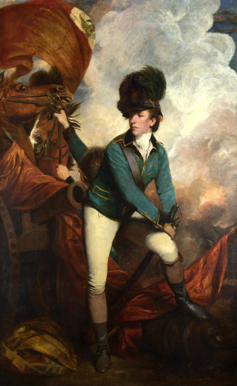 Colonel Tarleton - Joshua Reynolds