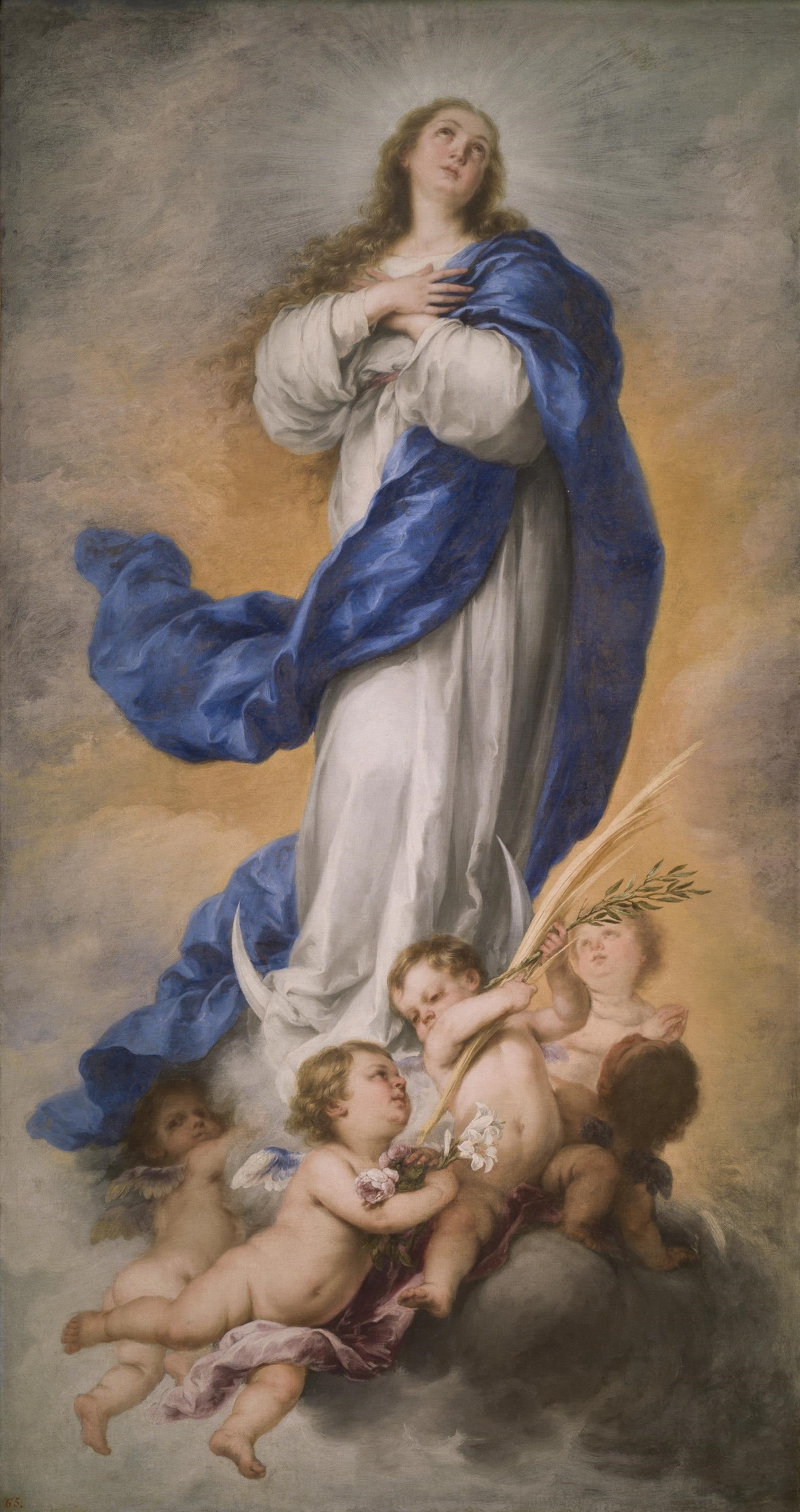 Immaculée Conception - Bartolomé Esteban Murillo