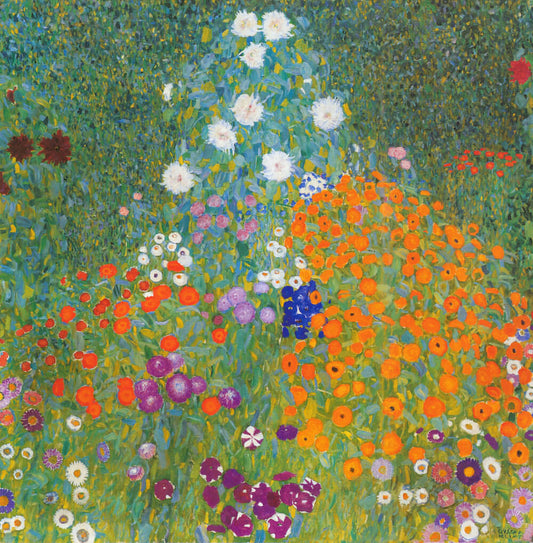 🌸🎨 Cottage Have – Gustav Klimt (omkring 1907)