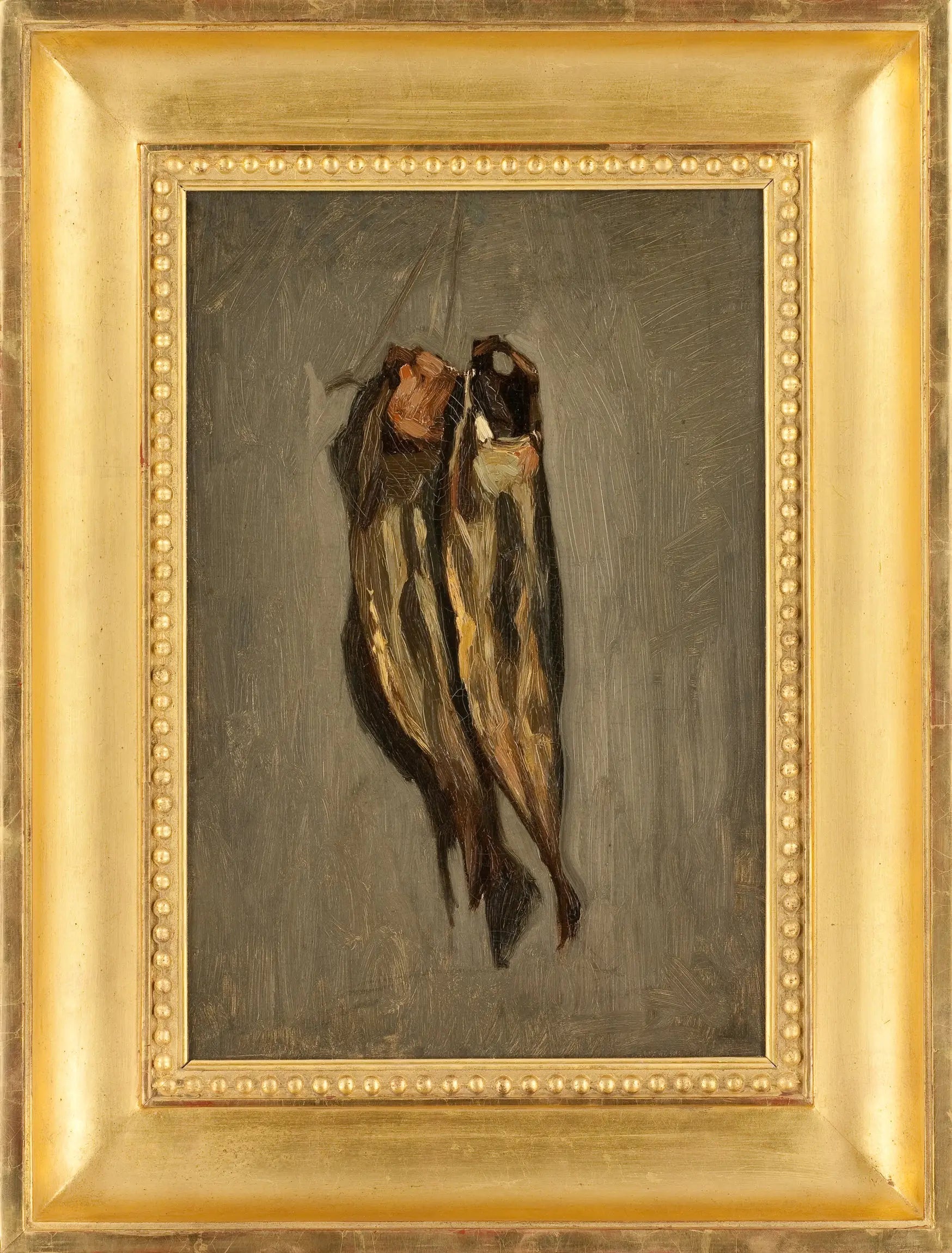 Reproduction du tableau « Deux harengs - Frédéric Bazille » par Alpha Reproduction en peinture à l’huile