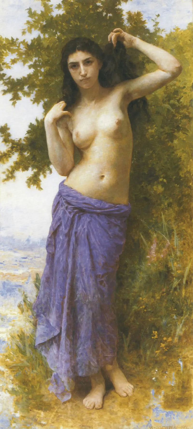 Romersk skønhed - Bouguereau