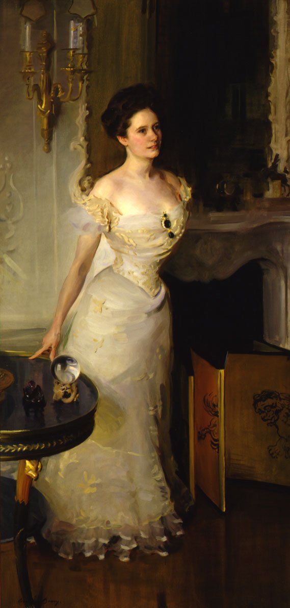 Mme Larz Anderson - Cecilia Beaux