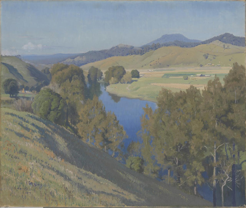 Bellinger pastoral - Elioth Grüner