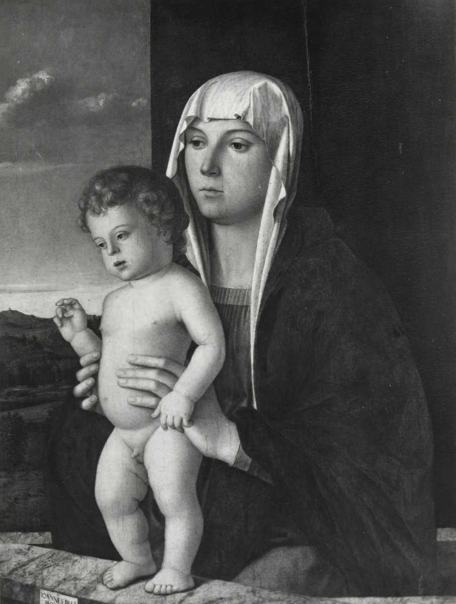 Vierge à l'Enfant - Giovanni Bellini