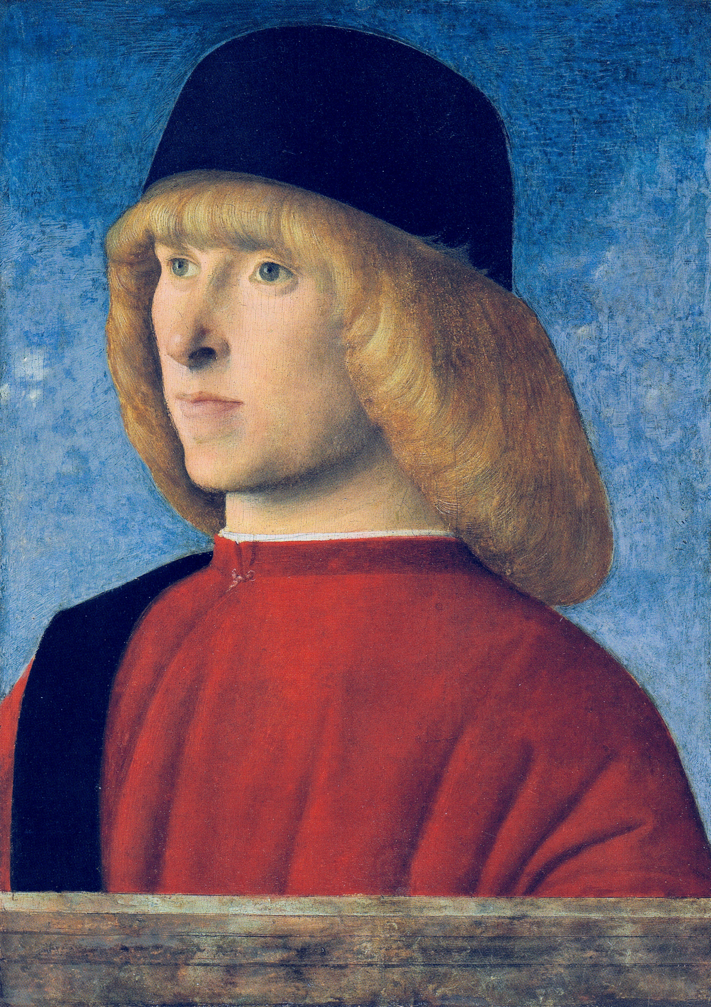Portrait d'un jeune sénateur - Giovanni Bellini