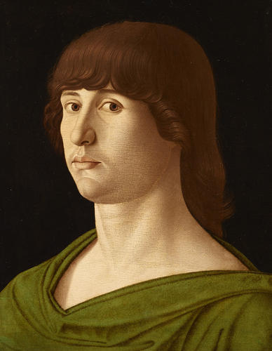 Portræt af en ung mand - Giovanni Bellini