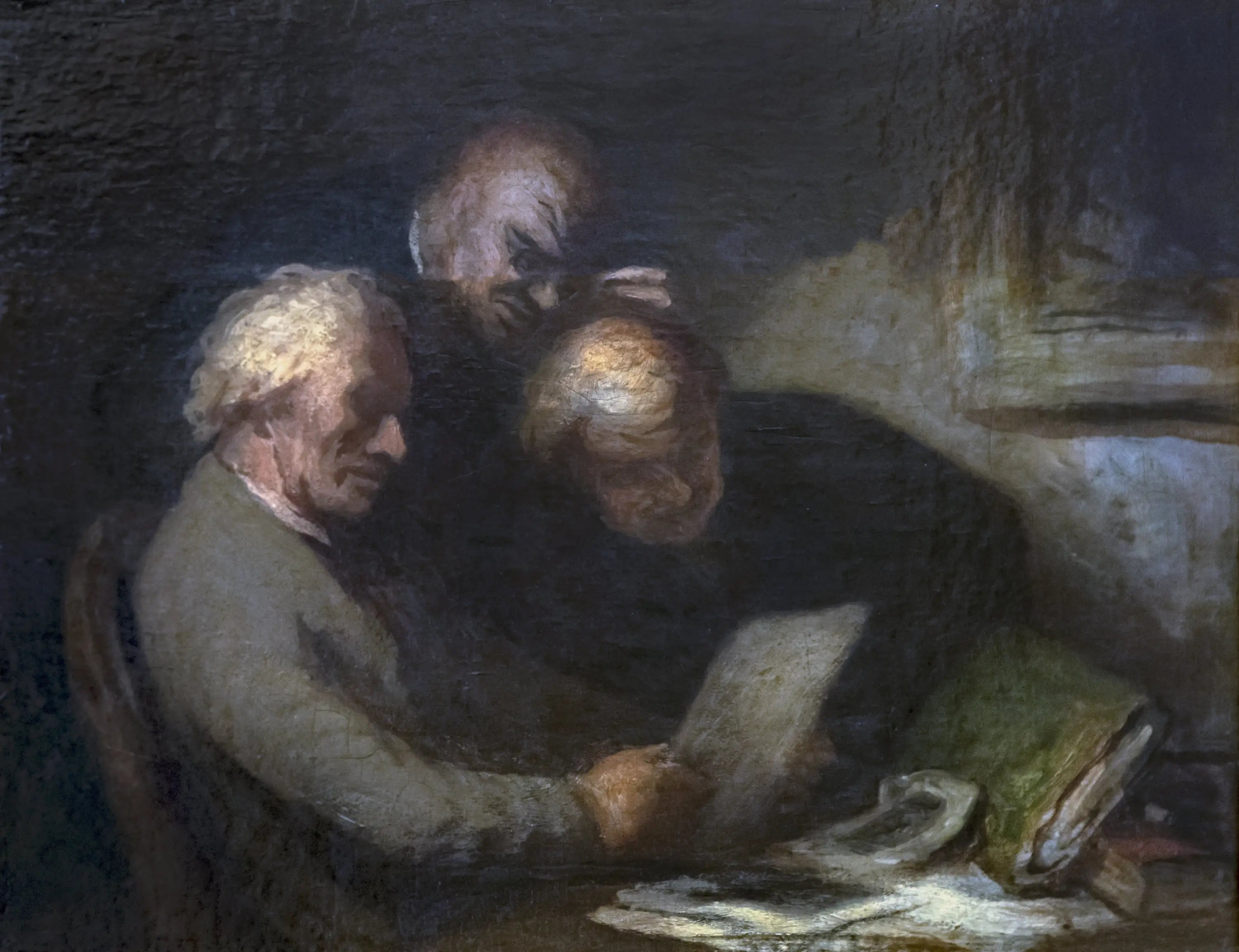 Les Collectionneurs d’estampes - Honoré Daumier - Alpha Reproduction