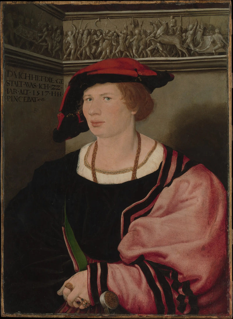 Benedikt von Hertenstein (født omkring 1495, død 1522) - Hans Holbein den Yngre