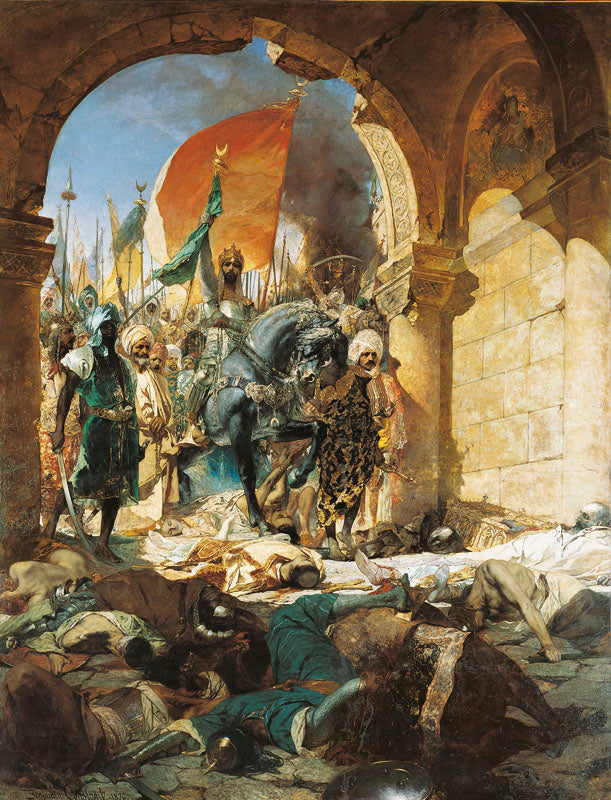 Entrée de Mahomet II à Constantinople - Benjamin-Constant
