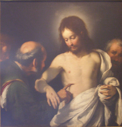 L'incrédulité de saint Thomas - Bernardo Strozzi