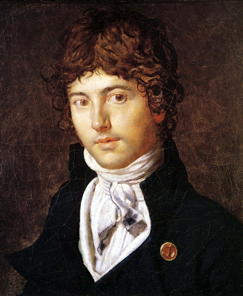 Portræt af Pierre-François Bernier - Jean-Auguste-Dominique Ingres