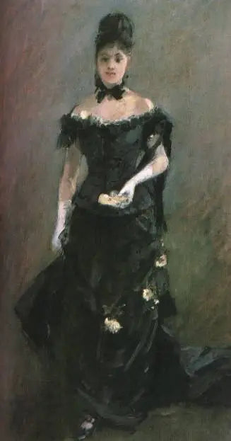 Før teatret - Berthe Morisot