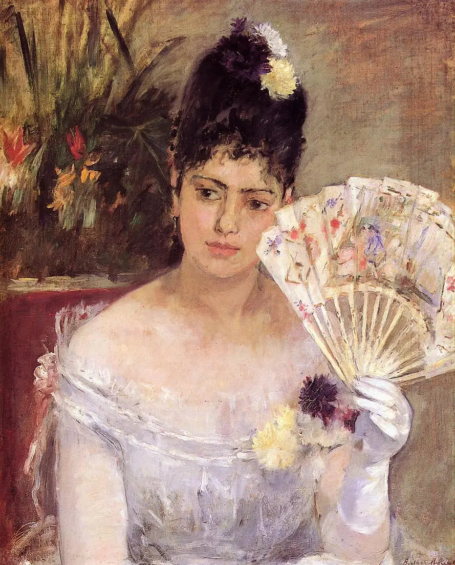 Reproduction du tableau « Au bal - Berthe Morisot » par Alpha Reproduction en peinture à l’huile