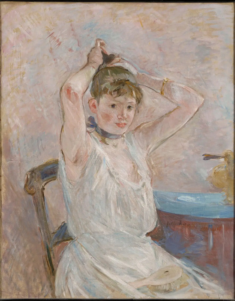 Badet - Berthe Morisot