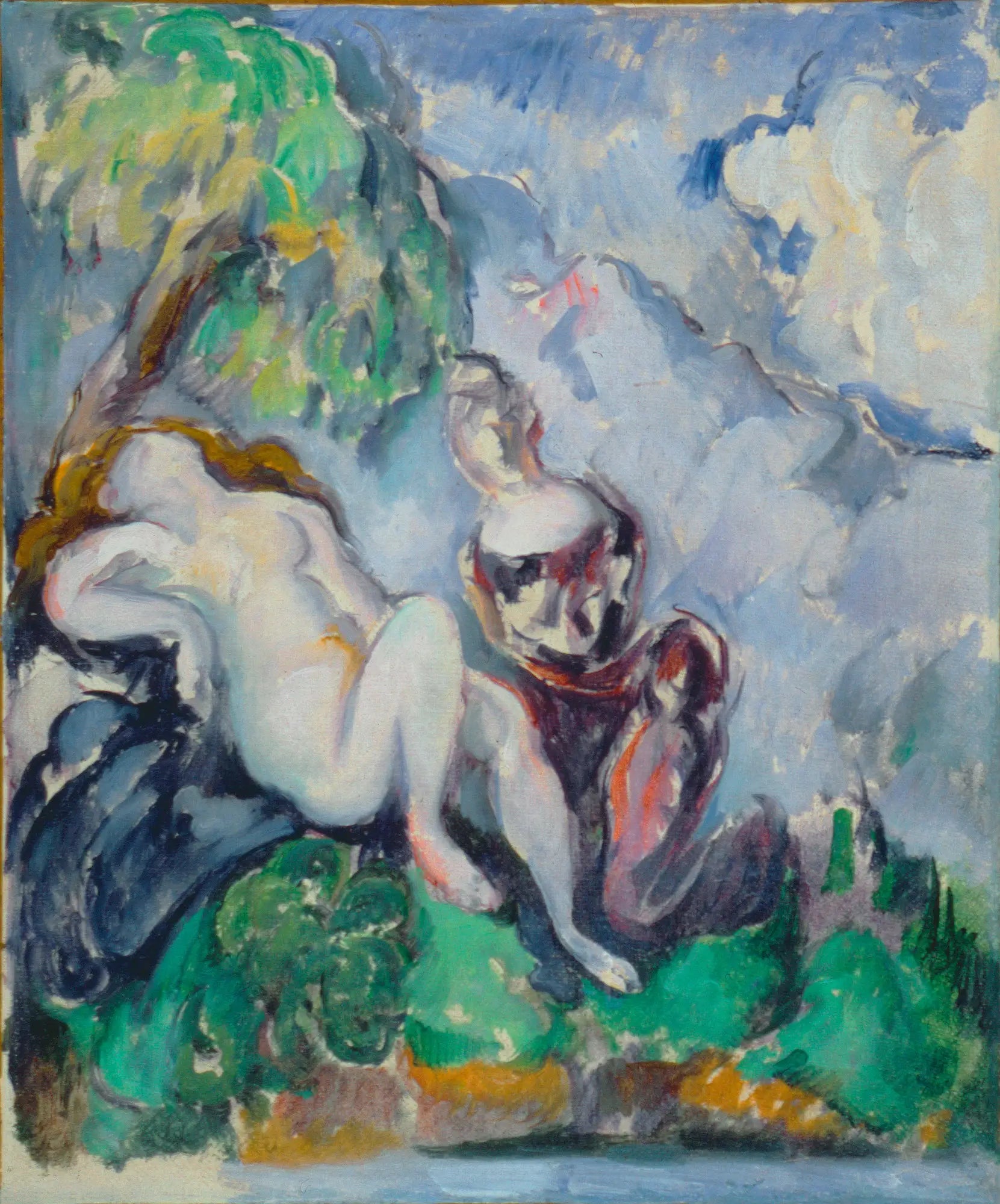 Reproduction du tableau « Bethsabée - Paul Cézanne » par Alpha Reproduction en peinture à l’huile