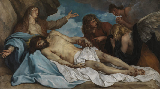 ✝️ Kristi Nedtagelse – Anthony van Dyck (ca. 1635)