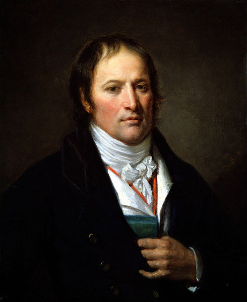 Portræt af Jacques Nicolas Billaud-Varenne - Jean-Baptiste Greuze