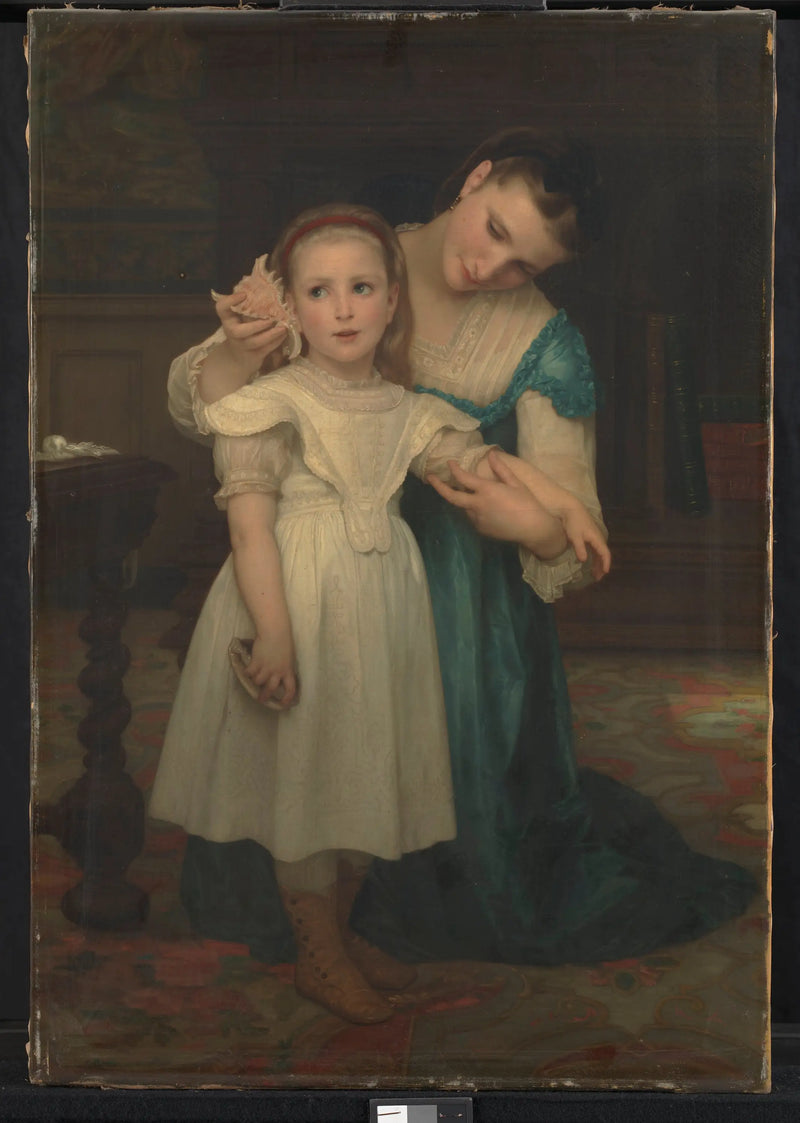 Le Coquillage - Bouguereau