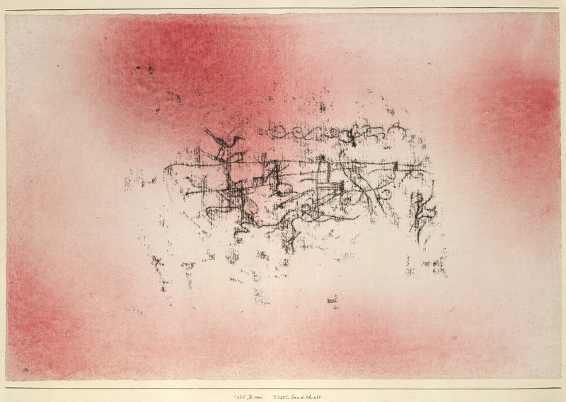 Bird Landscape - Paul Klee