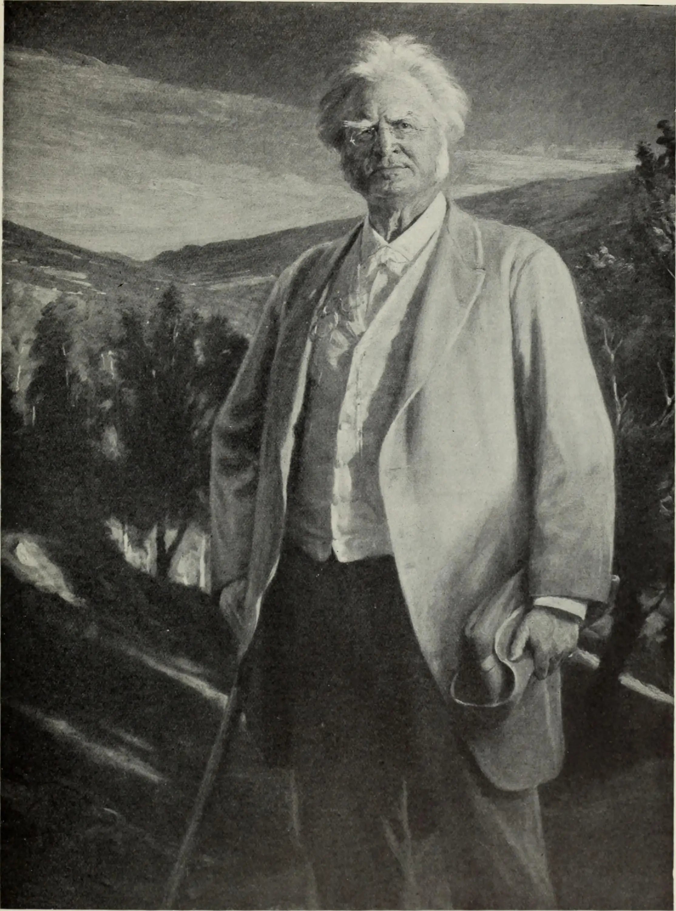 Portrait de Bjørnstjerne Bjørnson - Peder Severin Krøyer - Alpha Reproduction