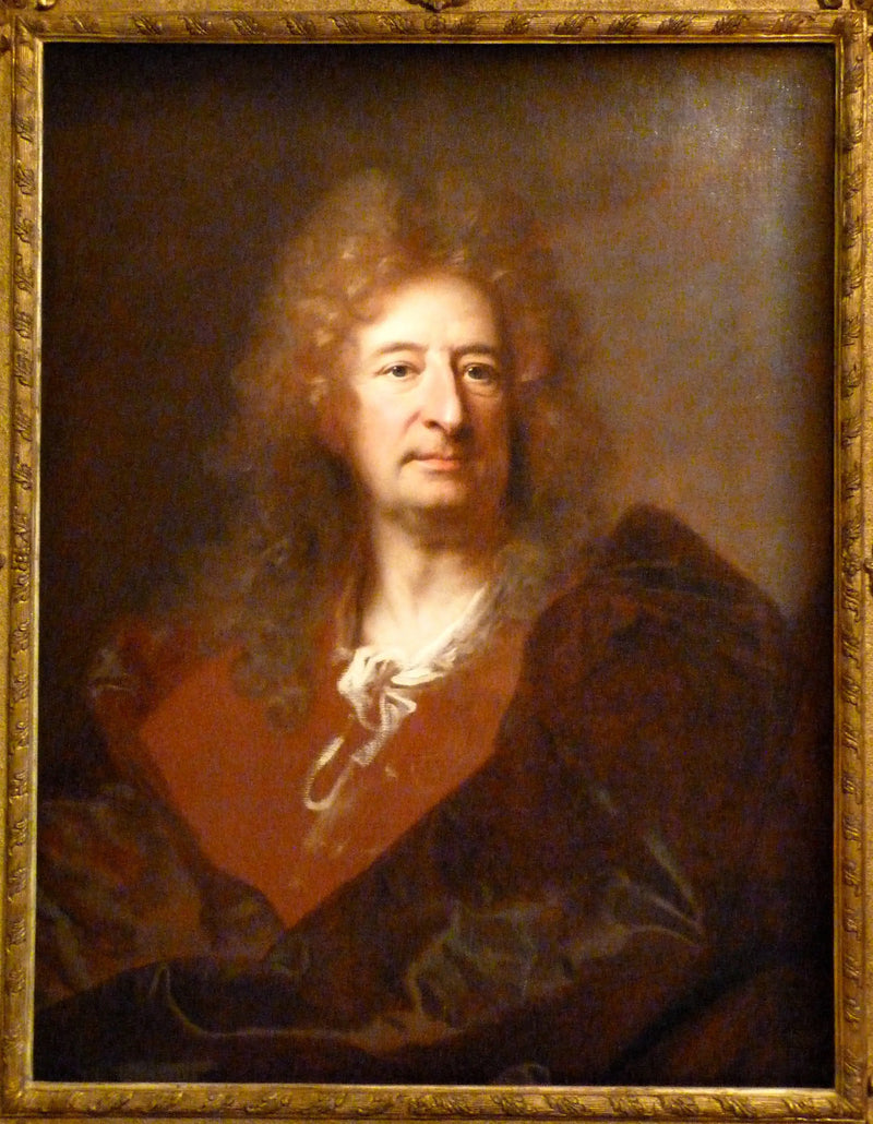 Gabriel Blanchard - Hyacinthe Rigaud