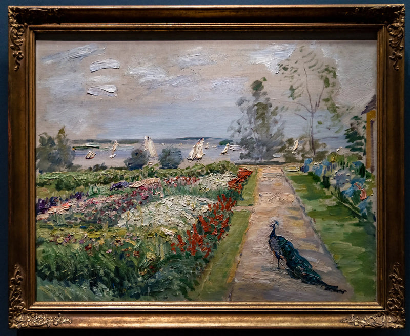 Blomsterhave I i Neu Cladow - Max Slevogt